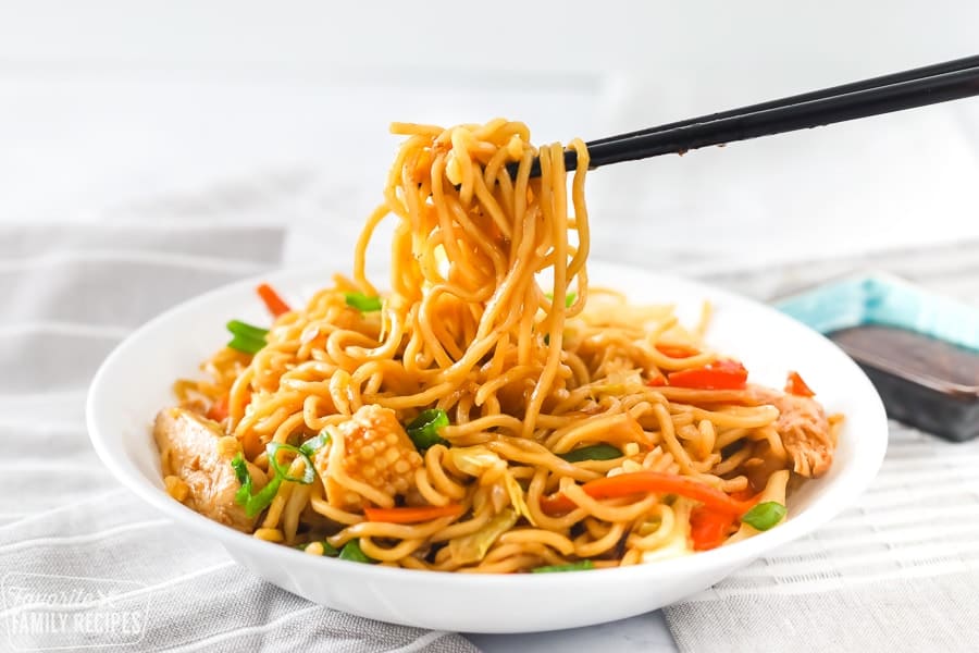 Quick Chicken Yakisoba: Your 30-Minute Meal Prep Solution